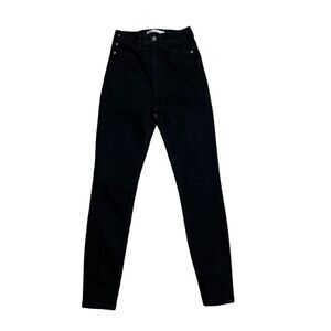 Zara high waist skinny jeans